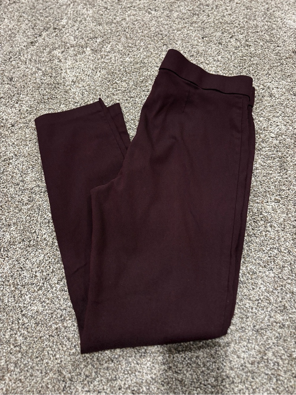 Rafaella Wine Ankle Pants